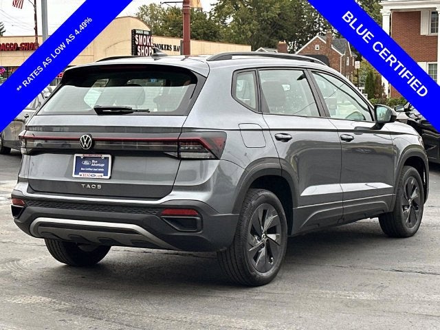 2025 Volkswagen Taos 1.5T S