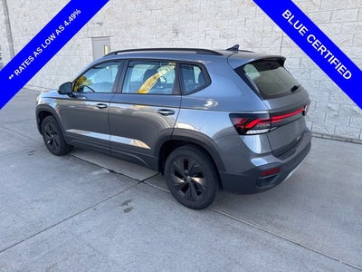 2025 Volkswagen Taos 1.5T S