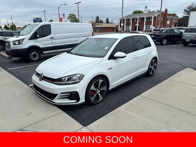 2019 Volkswagen Golf GTI 2.0T S