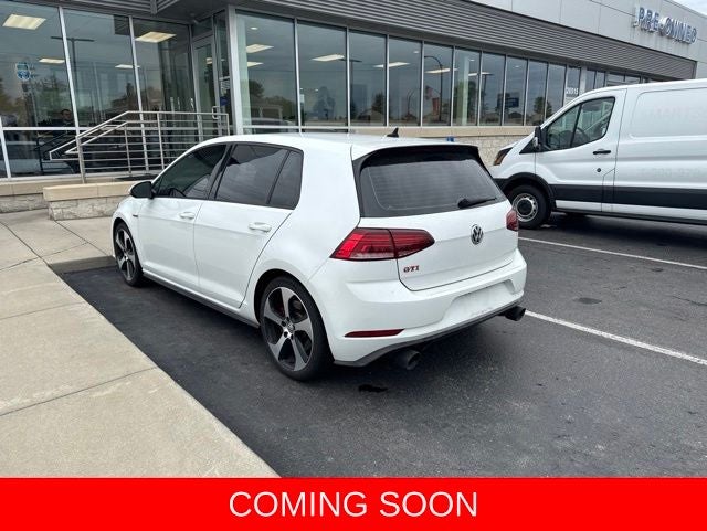 2019 Volkswagen Golf GTI 2.0T S