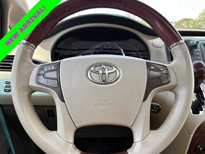 2012 Toyota Sienna Limited 7 Passenger