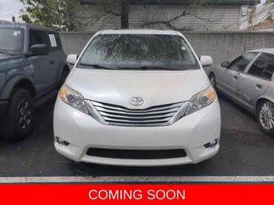 2012 Toyota Sienna Limited 7 Passenger