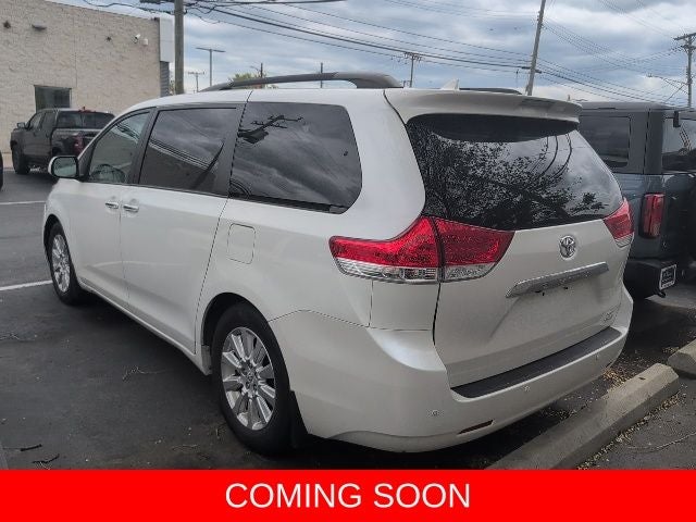 2012 Toyota Sienna Limited 7 Passenger
