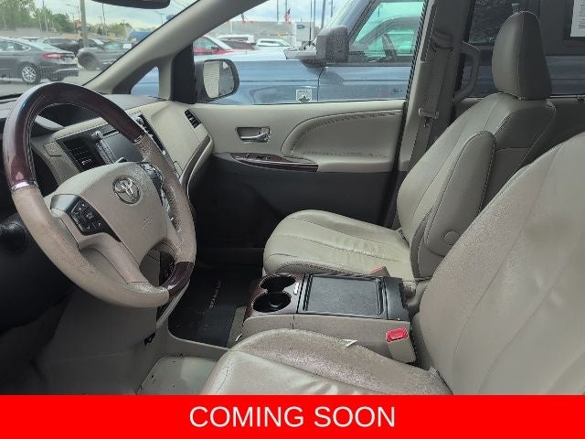 2012 Toyota Sienna Limited 7 Passenger
