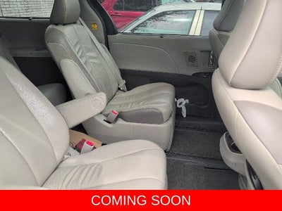 2012 Toyota Sienna Limited 7 Passenger