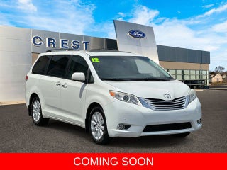 2012 Toyota Sienna Limited 7 Passenger