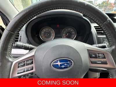 2015 Subaru Forester 2.5i Limited