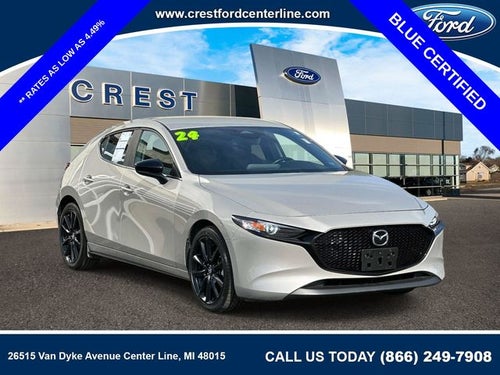 2024 Mazda Mazda3 2.5 S Select Sport