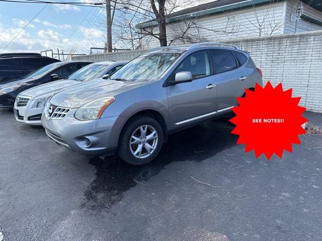 2011 Nissan Rogue SV