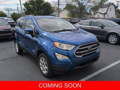 2021 Ford EcoSport SE