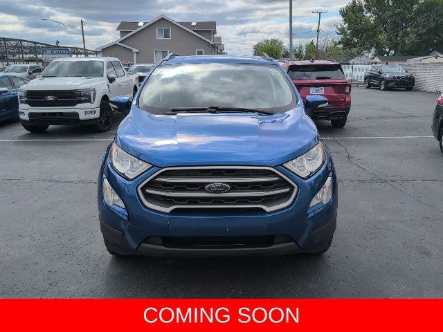 2021 Ford EcoSport SE