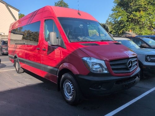 2017 Mercedes-Benz Sprinter 2500 Cargo 170 WB Extended