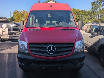 2017 Mercedes-Benz Sprinter 2500 Cargo 170 WB Extended
