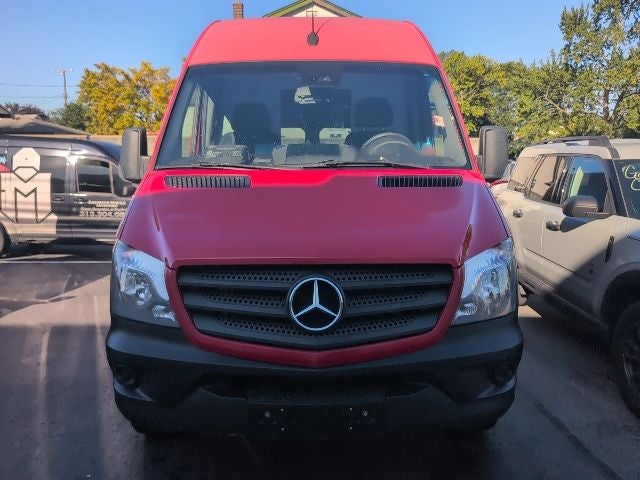 2017 Mercedes-Benz Sprinter 2500 Cargo 170 WB Extended