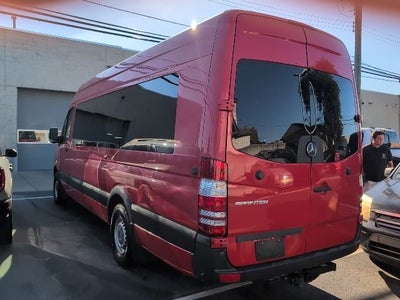 2017 Mercedes-Benz Sprinter 2500 Cargo 170 WB Extended