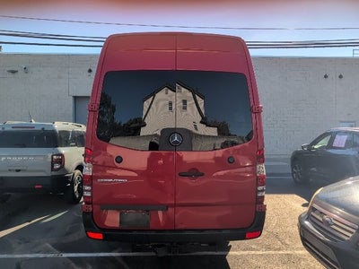 2017 Mercedes-Benz Sprinter 2500 Cargo 170 WB Extended
