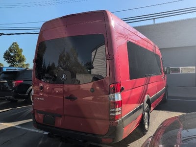 2017 Mercedes-Benz Sprinter 2500 Cargo 170 WB Extended