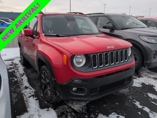 2015 Jeep Renegade Latitude