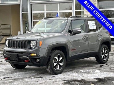 2021 Jeep Renegade Trailhawk