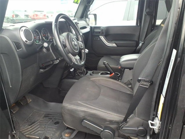 2015 Jeep Wrangler Unlimited Sahara