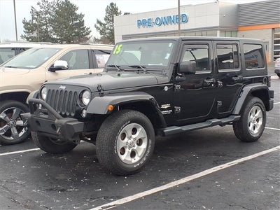 2015 Jeep Wrangler Unlimited Sahara