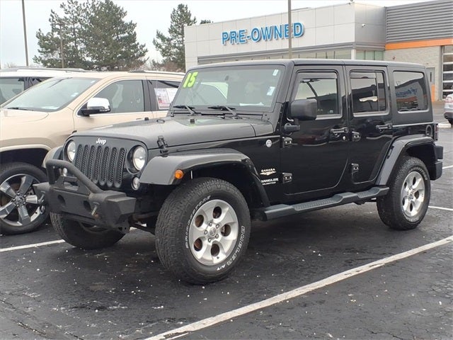 2015 Jeep Wrangler Unlimited Sahara