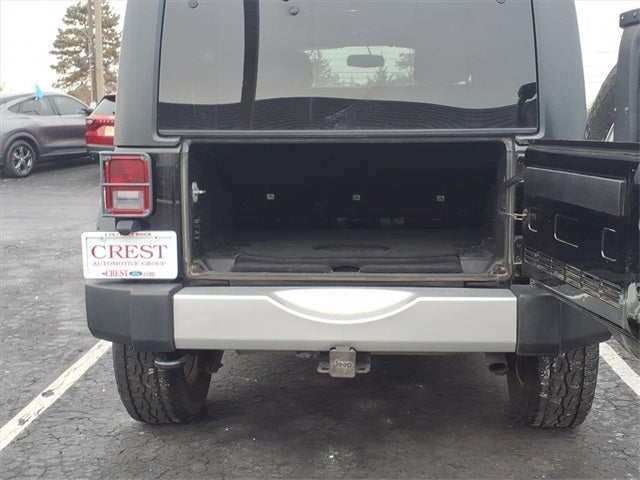 2015 Jeep Wrangler Unlimited Sahara