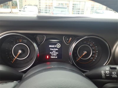 2019 Jeep Wrangler Sport S