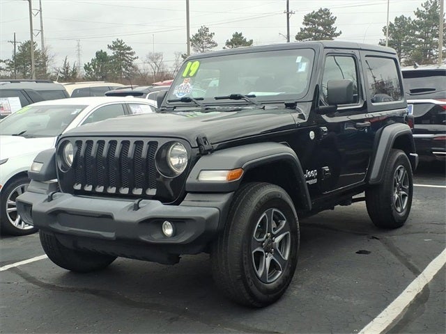 2019 Jeep Wrangler Sport S