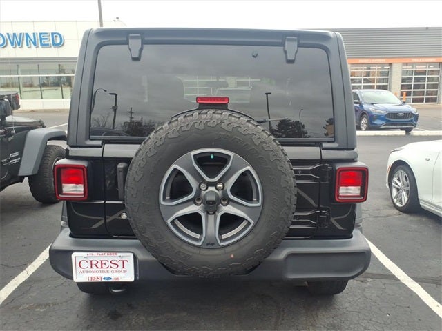 2019 Jeep Wrangler Sport S
