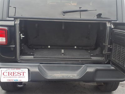 2019 Jeep Wrangler Sport S