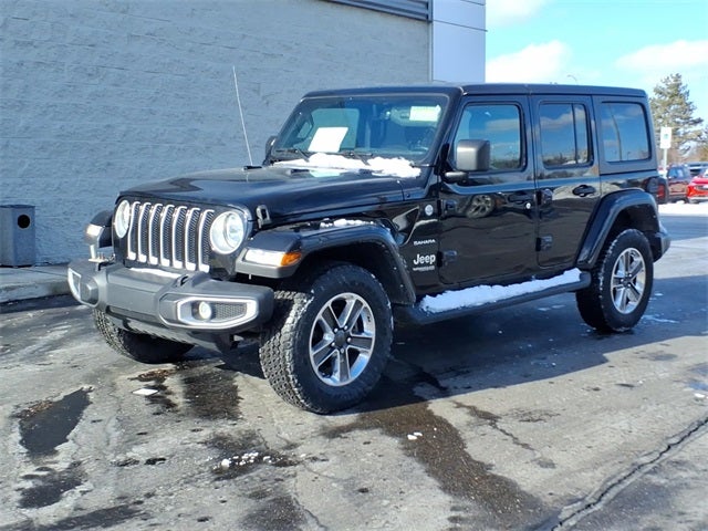 2022 Jeep Wrangler Unlimited Sahara