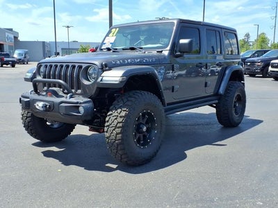 2021 Jeep Wrangler Unlimited Rubicon