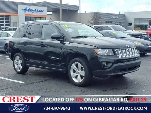 2016 Jeep Compass Latitude