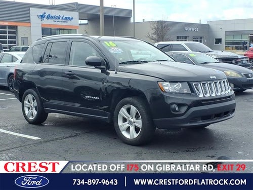 2016 Jeep Compass Latitude