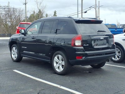 2016 Jeep Compass Latitude