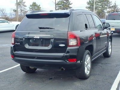 2016 Jeep Compass Latitude