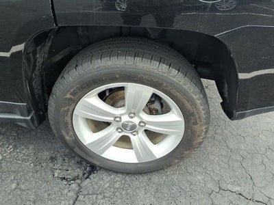 2016 Jeep Compass Latitude