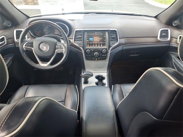 2015 Jeep Grand Cherokee Overland