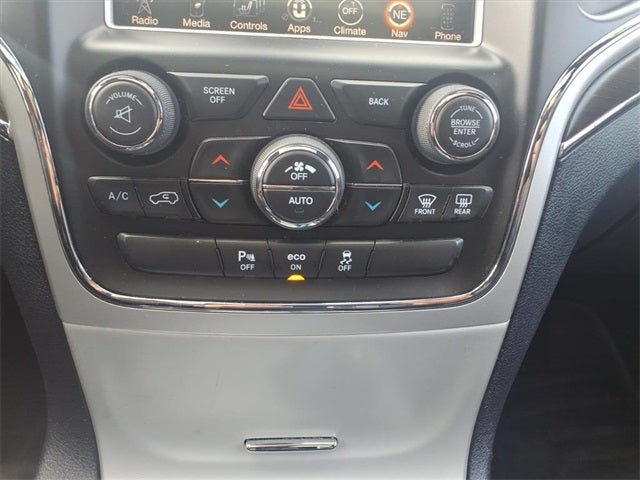 2015 Jeep Grand Cherokee Overland