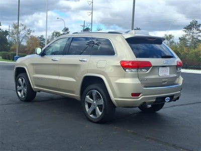 2015 Jeep Grand Cherokee Overland