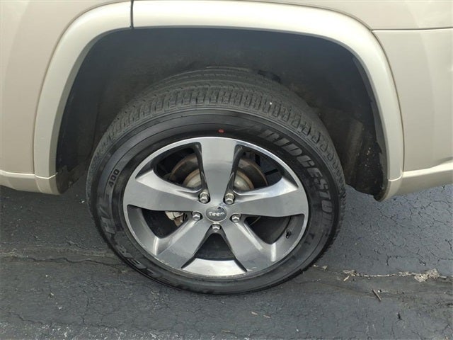 2015 Jeep Grand Cherokee Overland