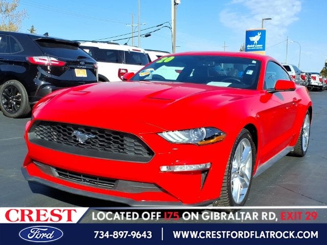 2020 Ford Mustang