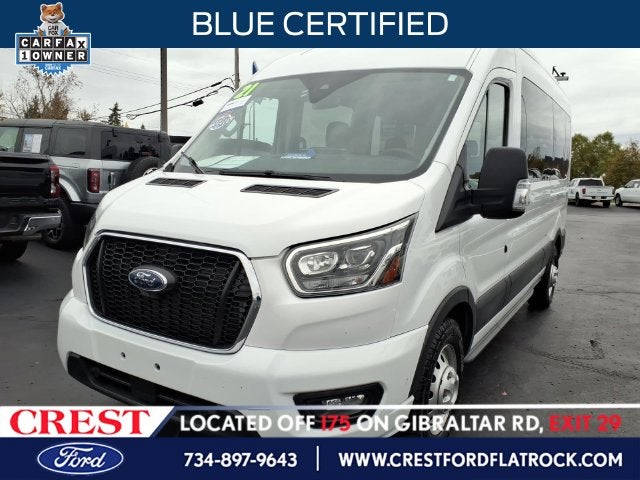 2021 Ford Transit Passenger Van XLT