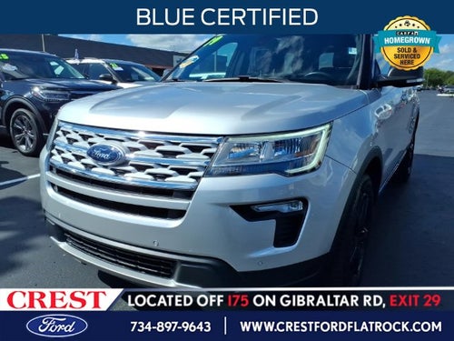 2019 Ford Explorer XLT