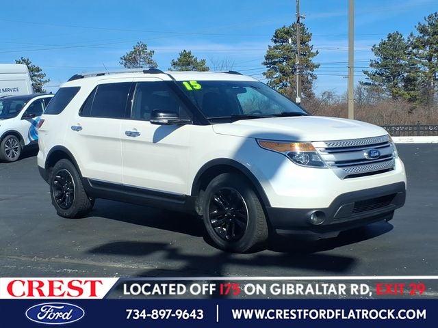 2015 Ford Explorer XLT