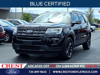 2018 Ford Explorer XLT
