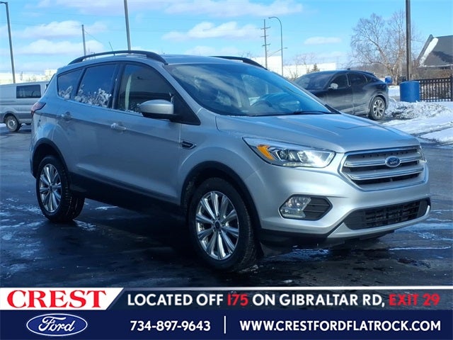 2019 Ford Escape SEL
