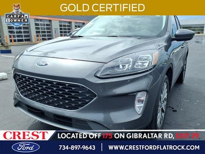 2022 Ford Escape Titanium