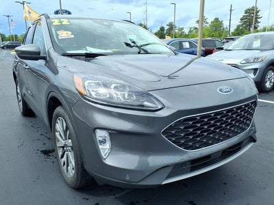 2022 Ford Escape Titanium